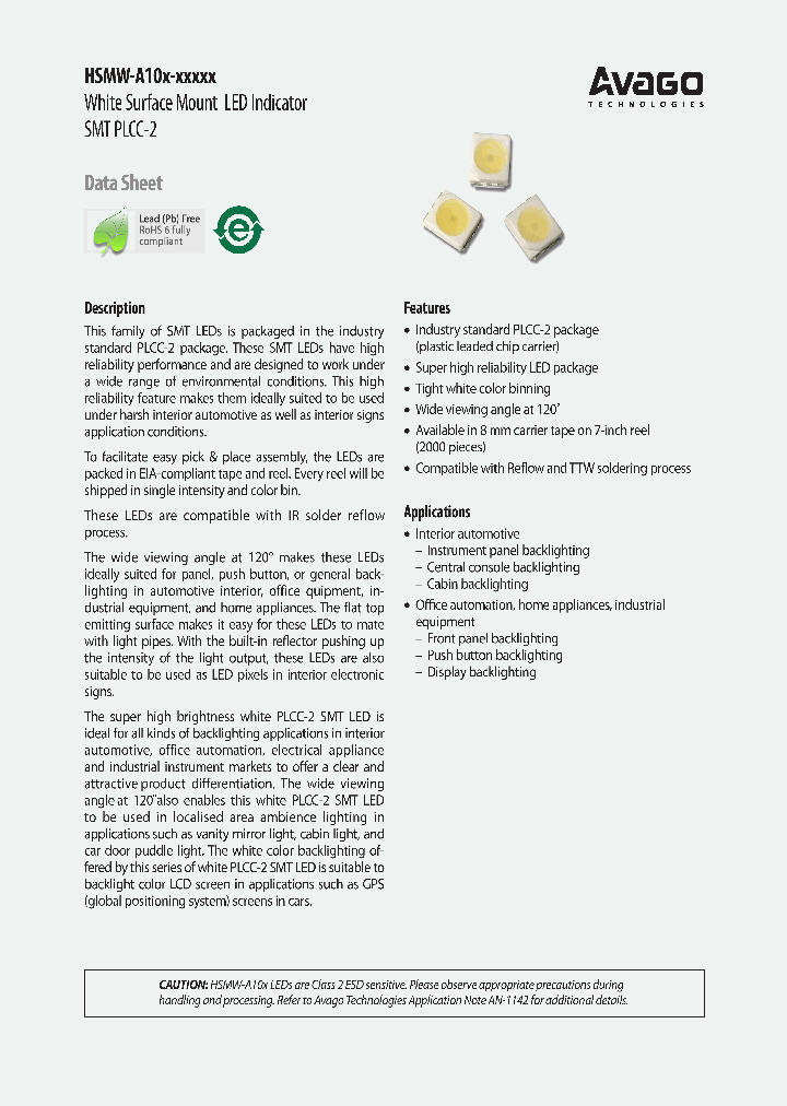 HSMW-A101-R50J1_7402961.PDF Datasheet