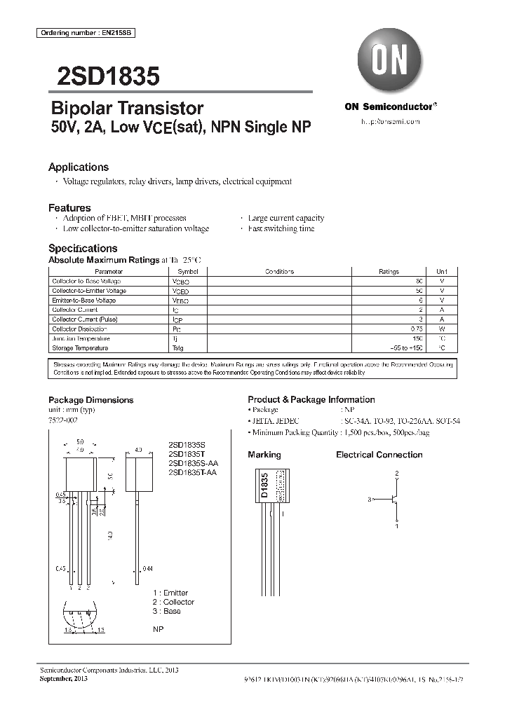 2SD1835S-AA_7408777.PDF Datasheet