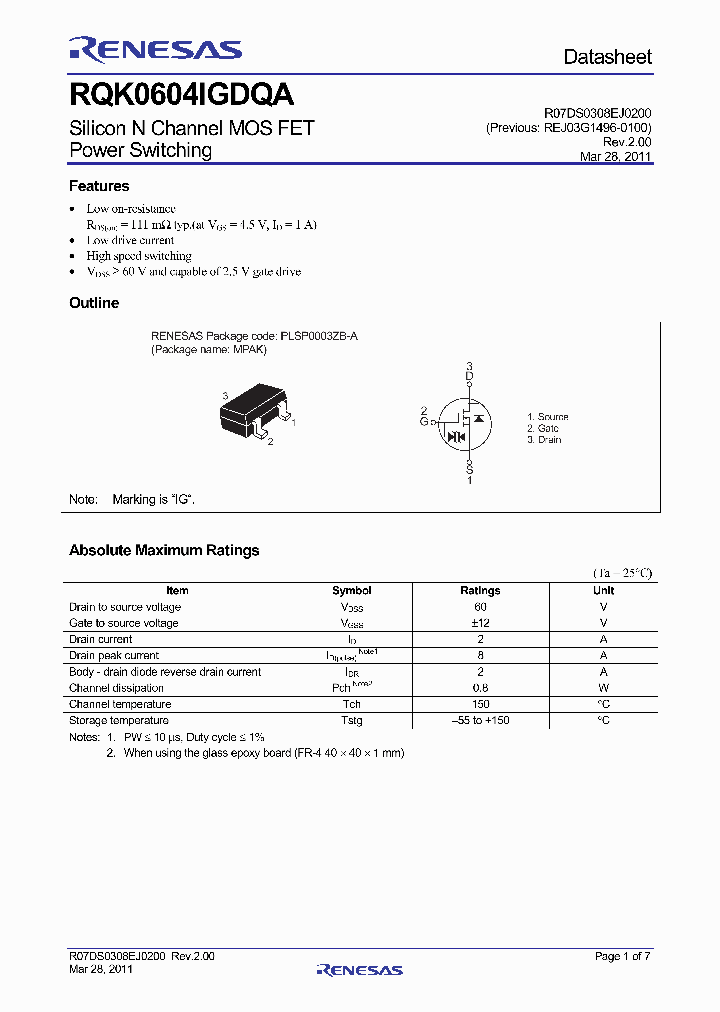 RQK0604IGDQA11_7410737.PDF Datasheet