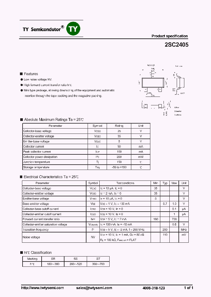 2SC2405_7410641.PDF Datasheet