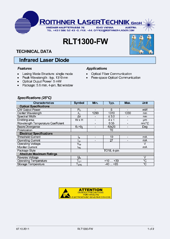 RLT1300-FW_7424074.PDF Datasheet