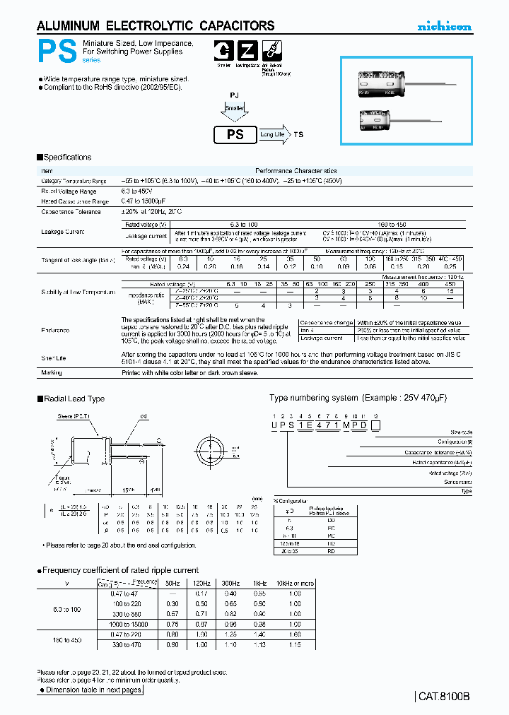 UPS1C101MED1TD_7427805.PDF Datasheet