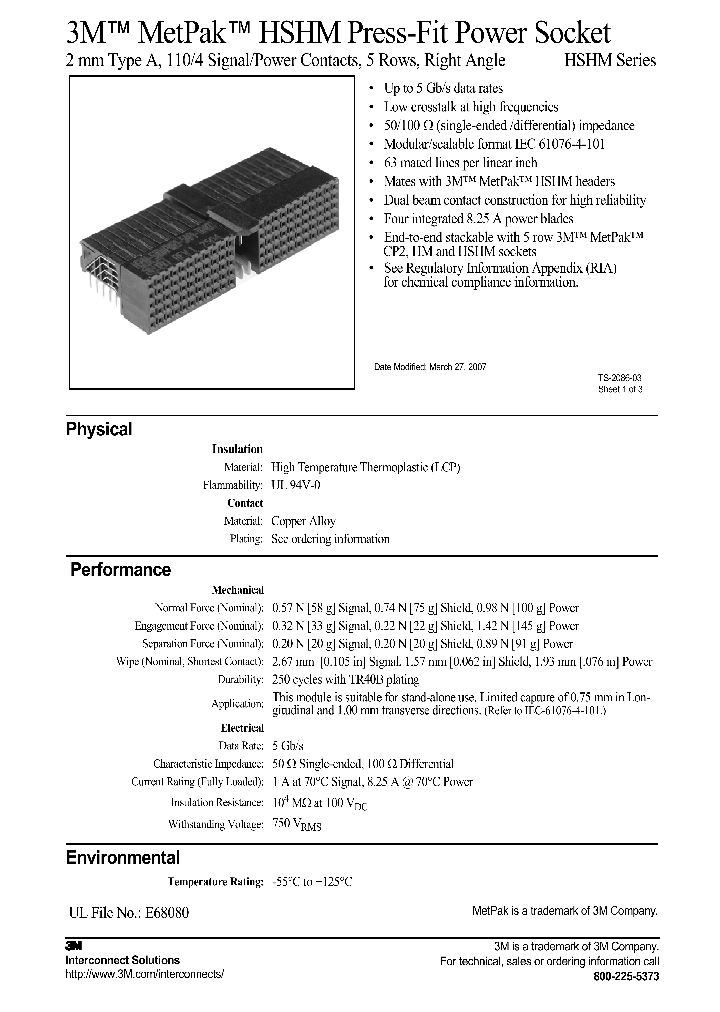 HSHM-S110APWR1-5AP1-TG30_7428416.PDF Datasheet