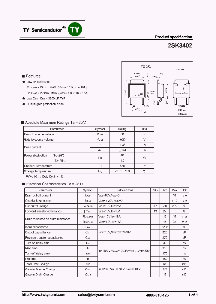 2SK3402_7432765.PDF Datasheet