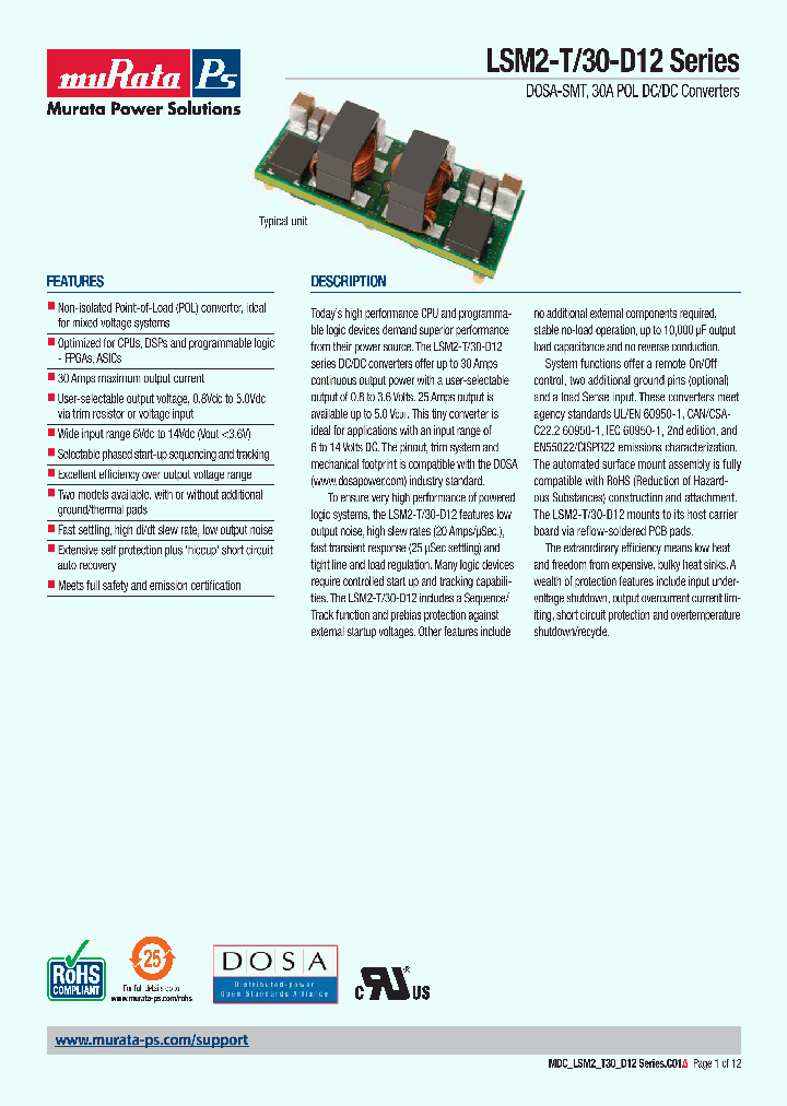 LSM2-T-30-D12-C_7436718.PDF Datasheet