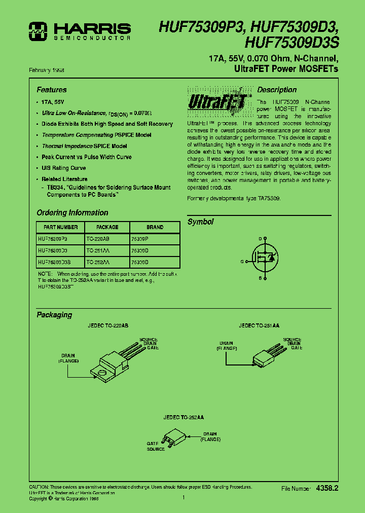 HUF75309D3_7440566.PDF Datasheet