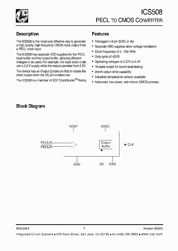 ICS508-DPK_7453999.PDF Datasheet