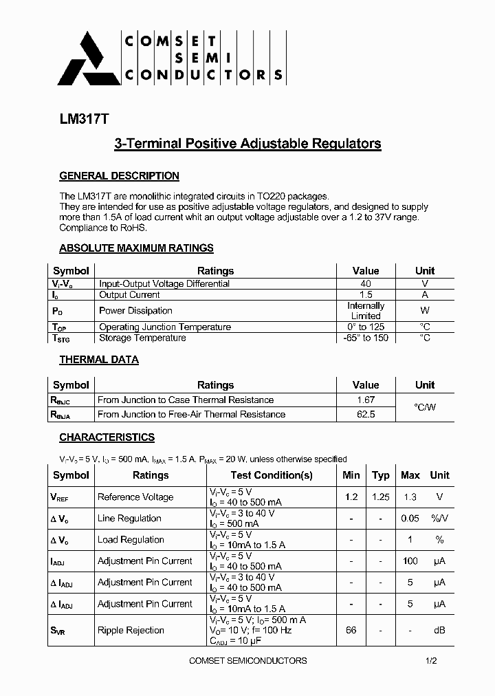 LM317T_7453929.PDF Datasheet