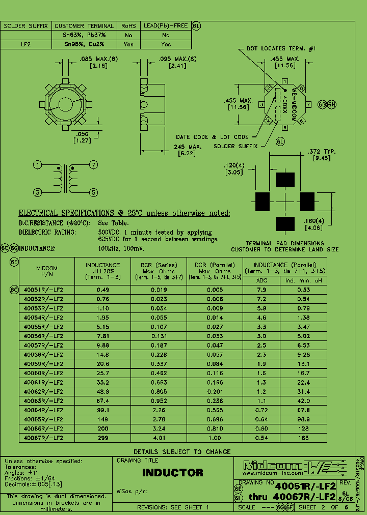 40065R-LF2_7455397.PDF Datasheet