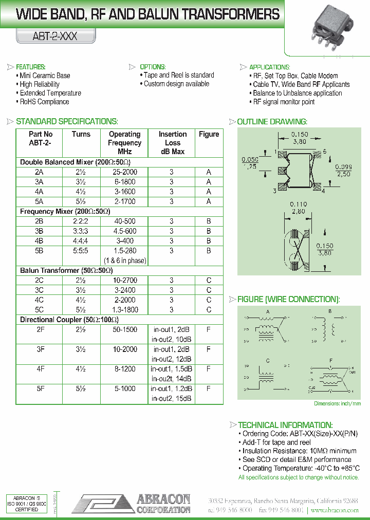 ABT-2-4C_7459440.PDF Datasheet