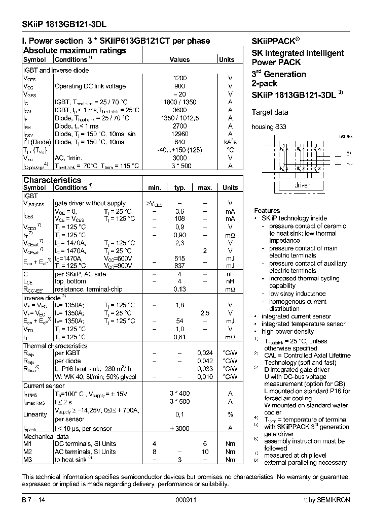 SKIIP1813GB121-3DL_7464971.PDF Datasheet