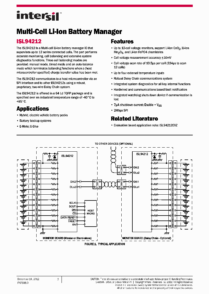 ISL94212_7470695.PDF Datasheet