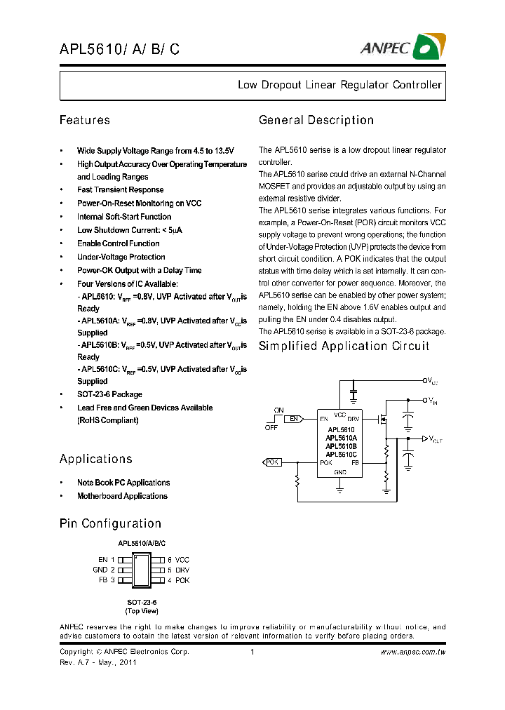 APL5610BCI-TRG_7474952.PDF Datasheet