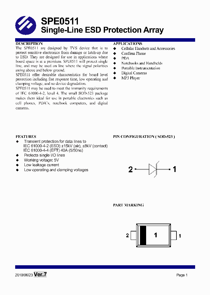 SPE051110_7477258.PDF Datasheet