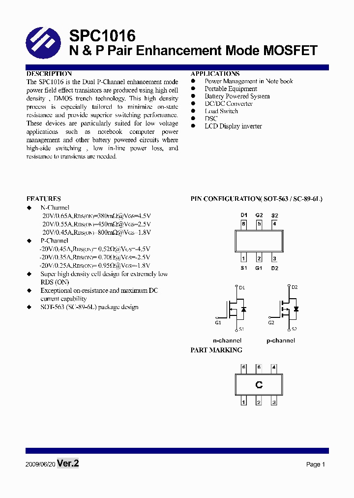 SPC101609_7482666.PDF Datasheet