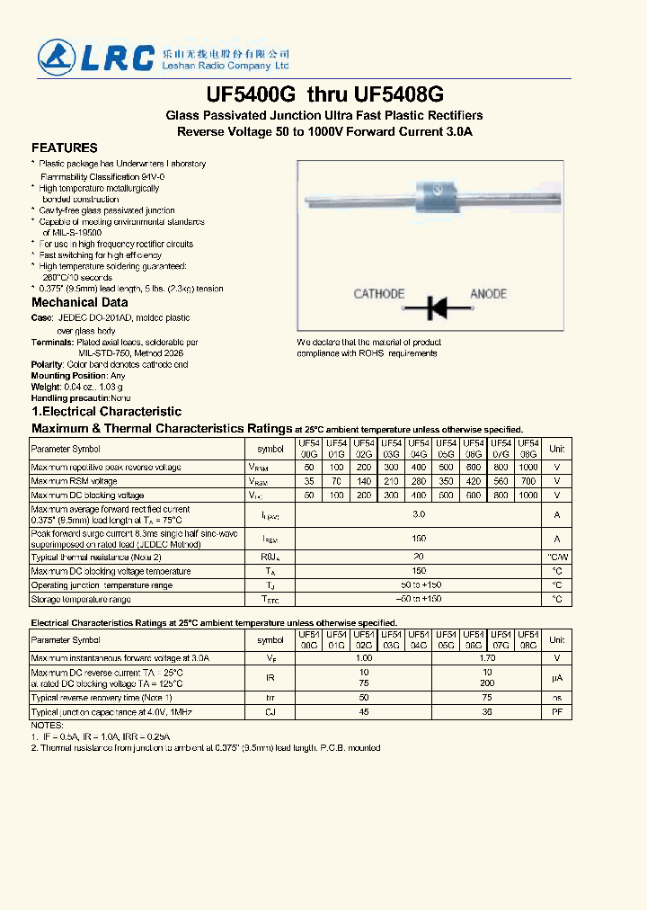 UF5406G_7483936.PDF Datasheet