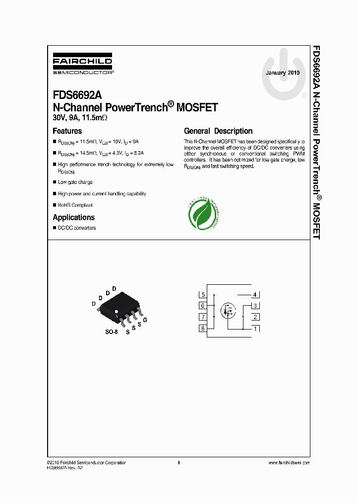 FDS6692A10_7484873.PDF Datasheet