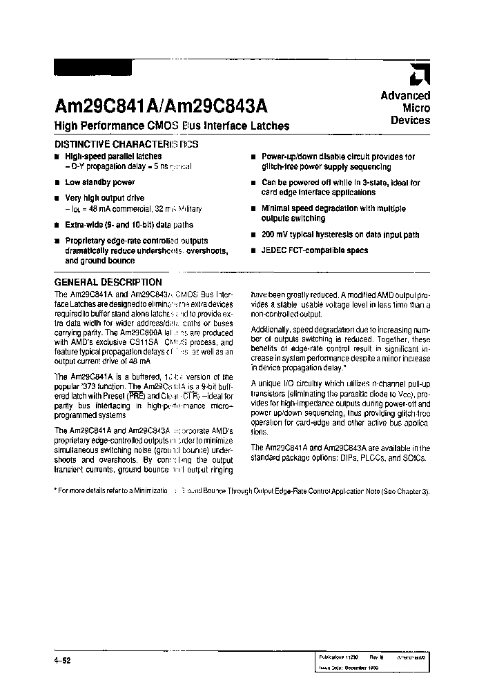 AM29C843ASC_7486060.PDF Datasheet