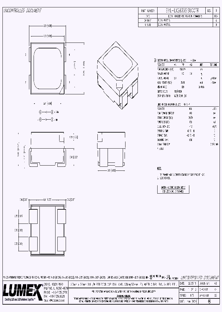 SML-LX2835SISUGCTR_7497675.PDF Datasheet