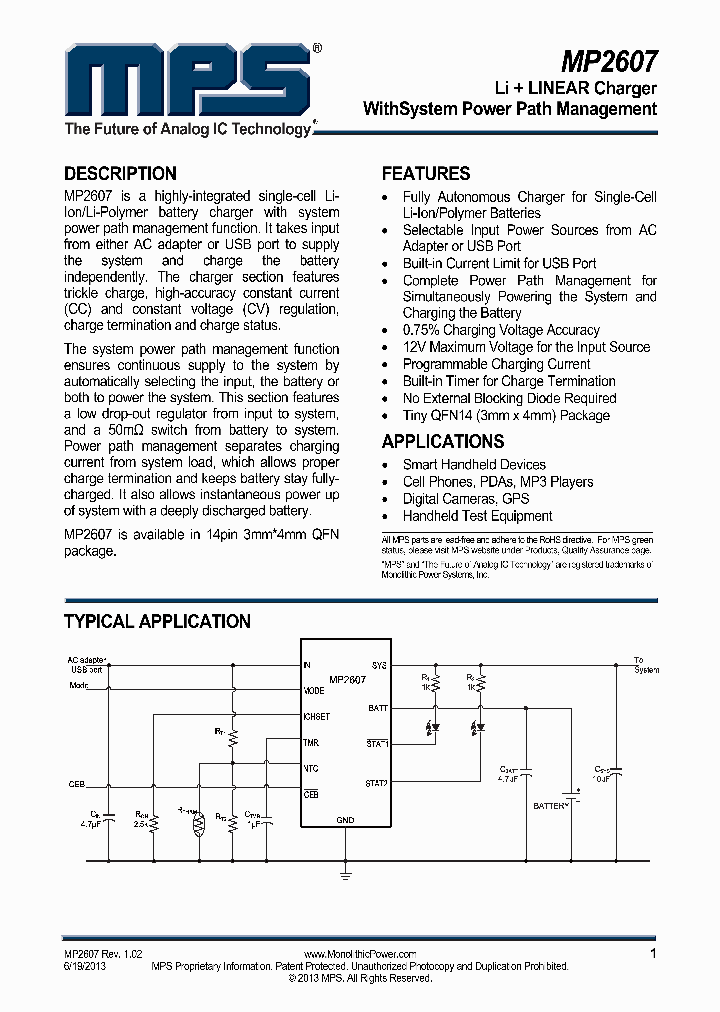 MP2607_7497816.PDF Datasheet