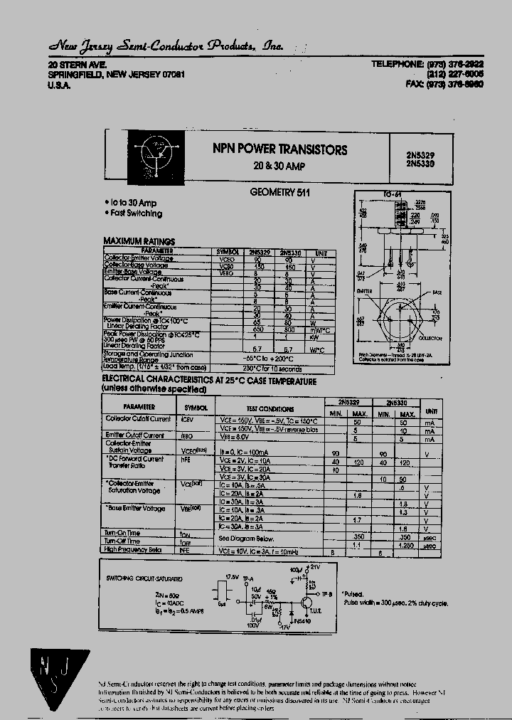 2N5330_7500081.PDF Datasheet