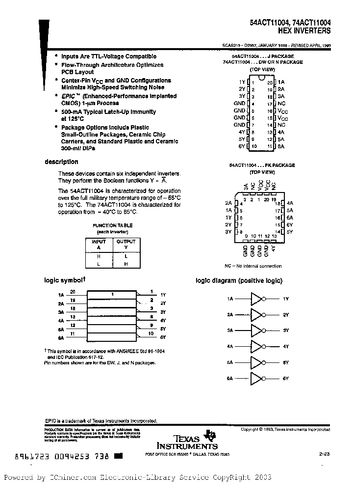 54ACT11004FK_7505013.PDF Datasheet