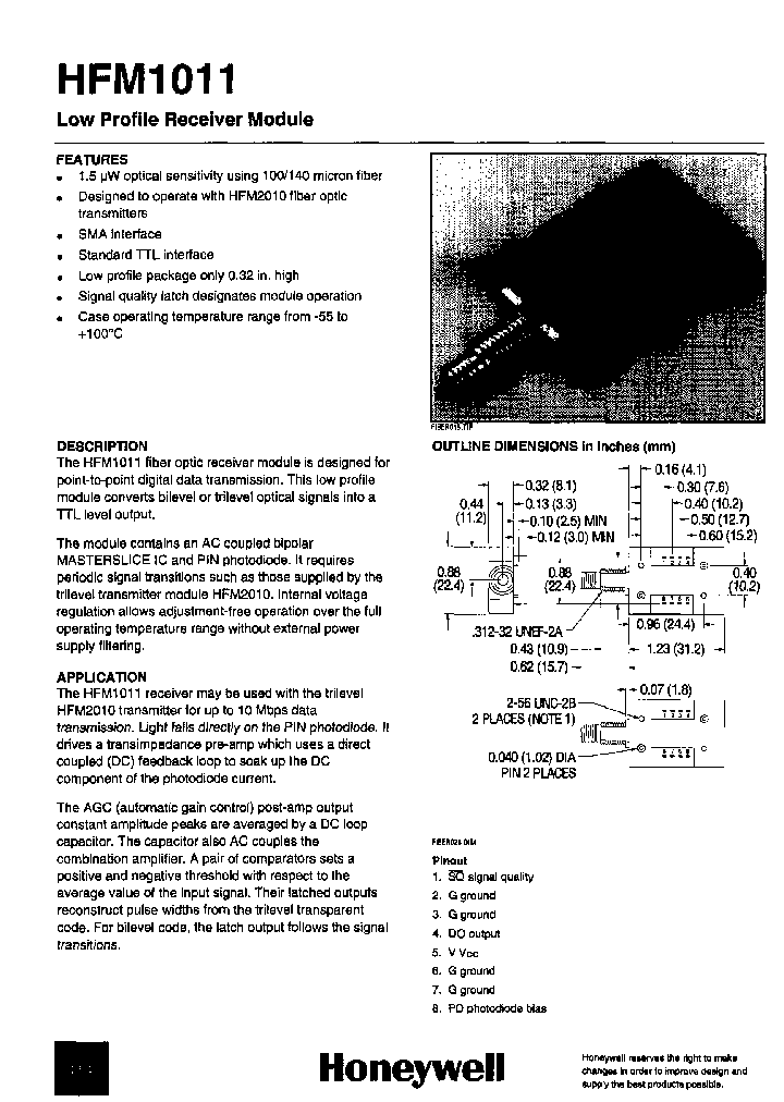 HFM1011-222_7507396.PDF Datasheet