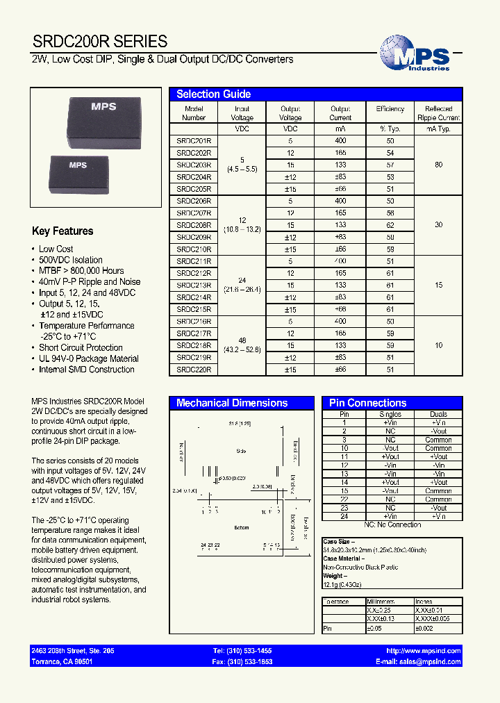SRDC211R_7507470.PDF Datasheet