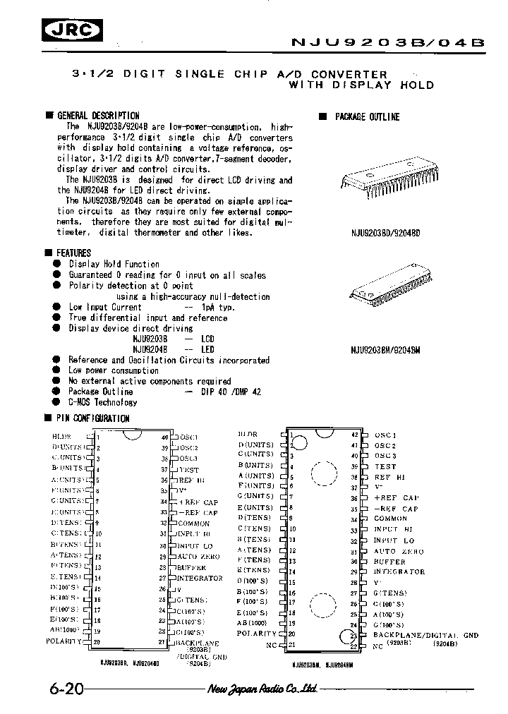 NJU9204B_7508715.PDF Datasheet