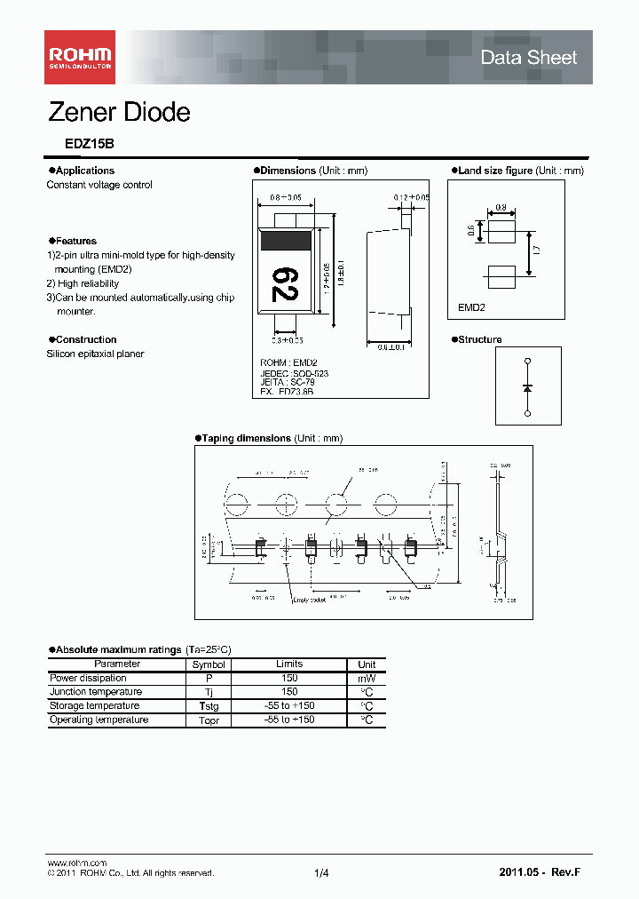 EDZTE6115B_7508794.PDF Datasheet