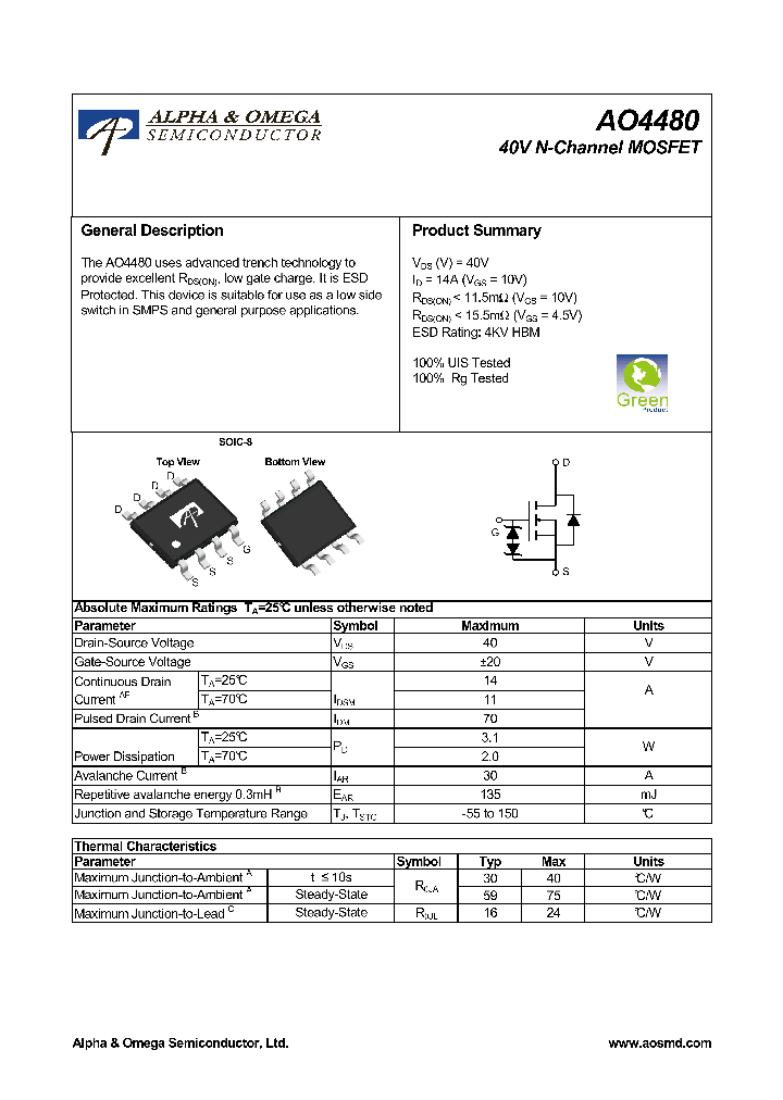 AO4480_7509433.PDF Datasheet