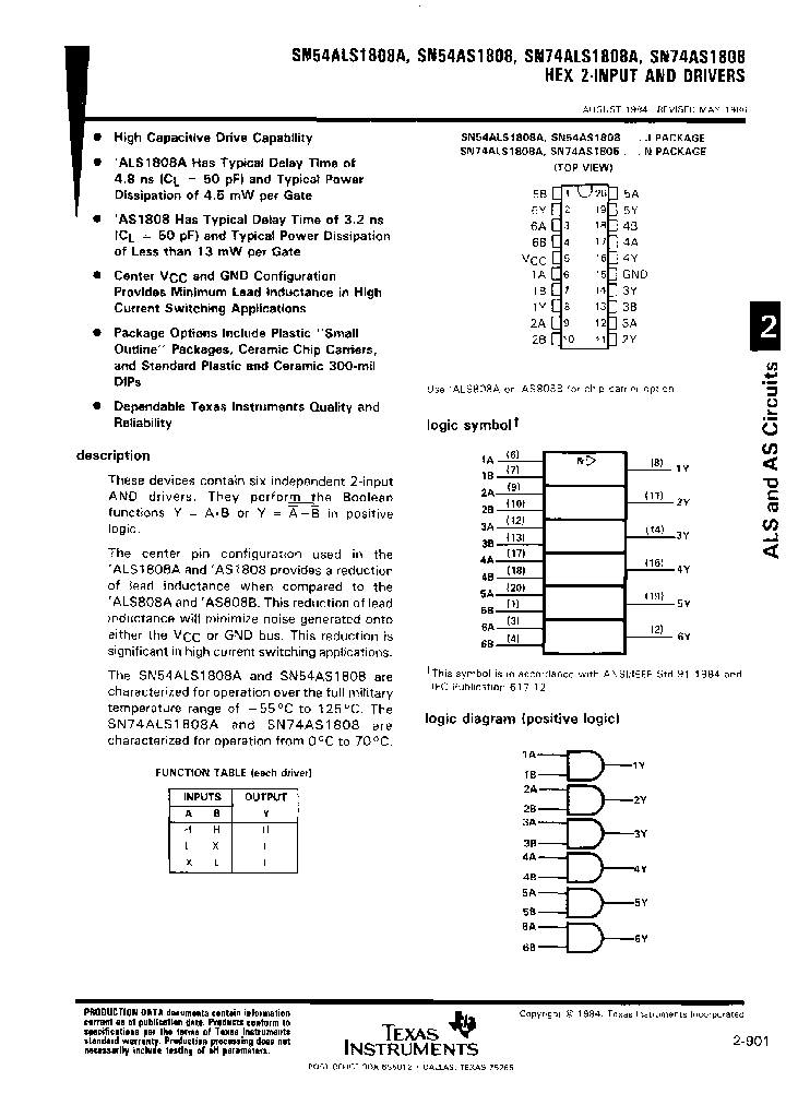 TEXASINSTRUMENTSINC-SN54ALS1808AJ_7509657.PDF Datasheet