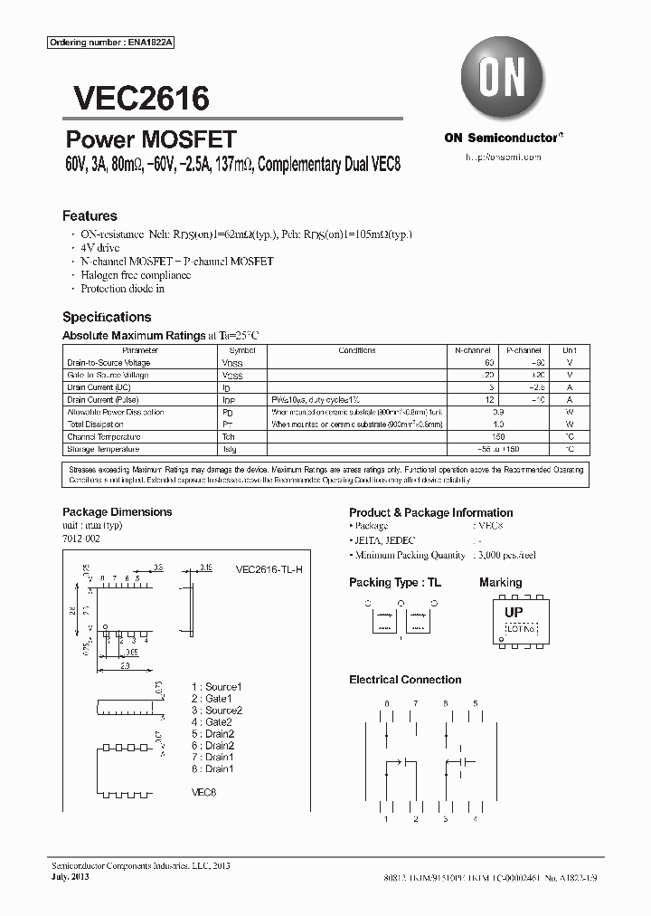 VEC2616_7513393.PDF Datasheet