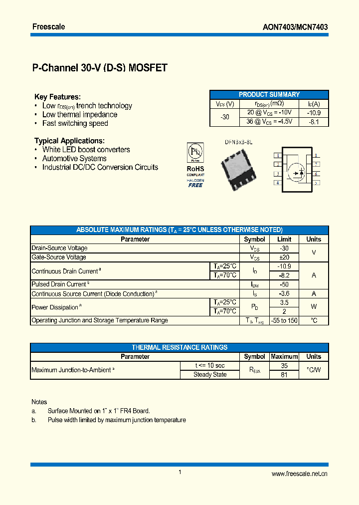 MCN7403_7514889.PDF Datasheet