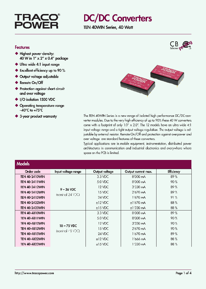 TEN404813WIN_7519248.PDF Datasheet