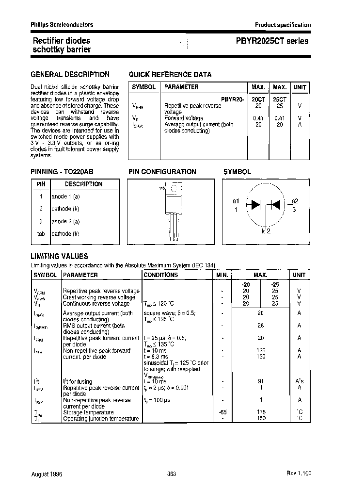 BYR20-20CT_7522438.PDF Datasheet