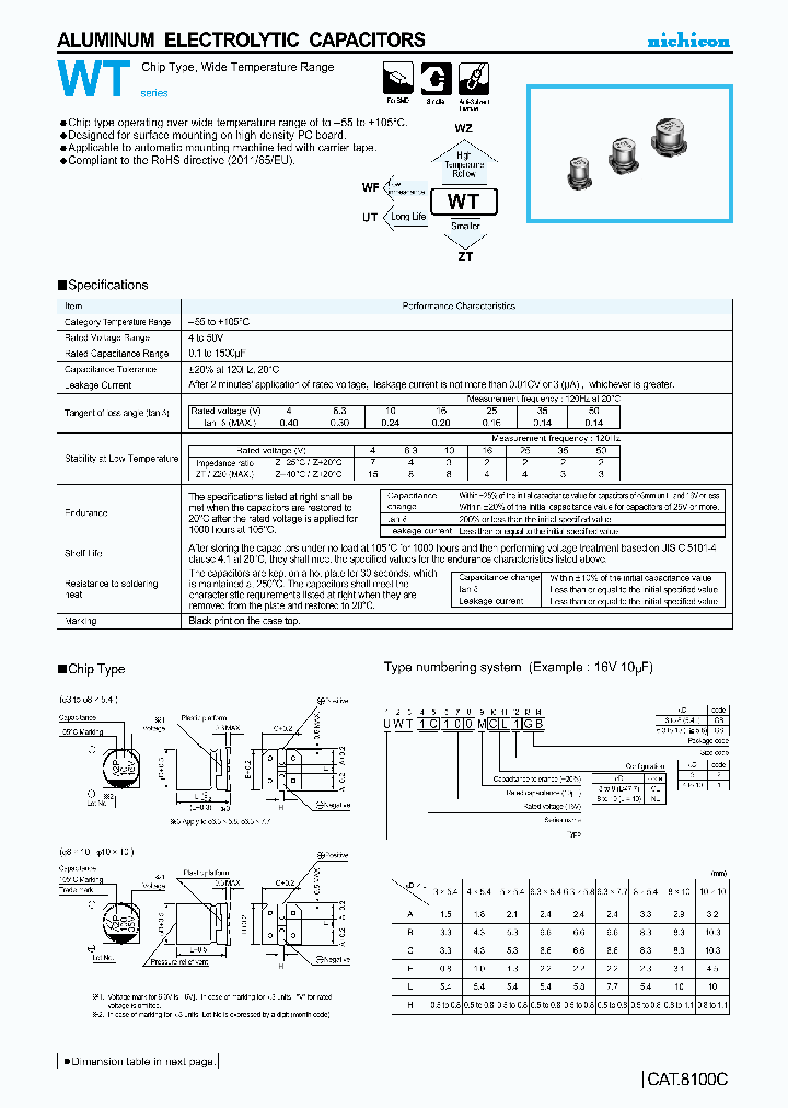 UWT1V221MNL1GS_7528048.PDF Datasheet