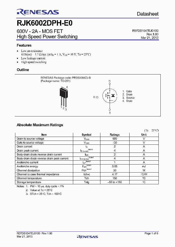 RJK6002DPH-E0_7531564.PDF Datasheet