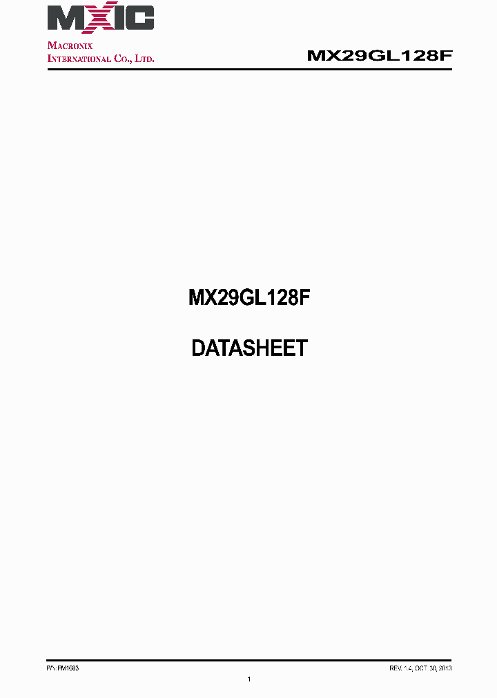 MX29GL128FUT2I11G_7534001.PDF Datasheet