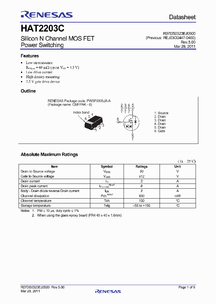 HAT2203C11_7535102.PDF Datasheet