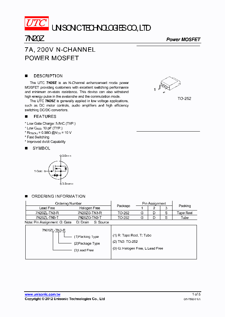 7N20Z_7535395.PDF Datasheet