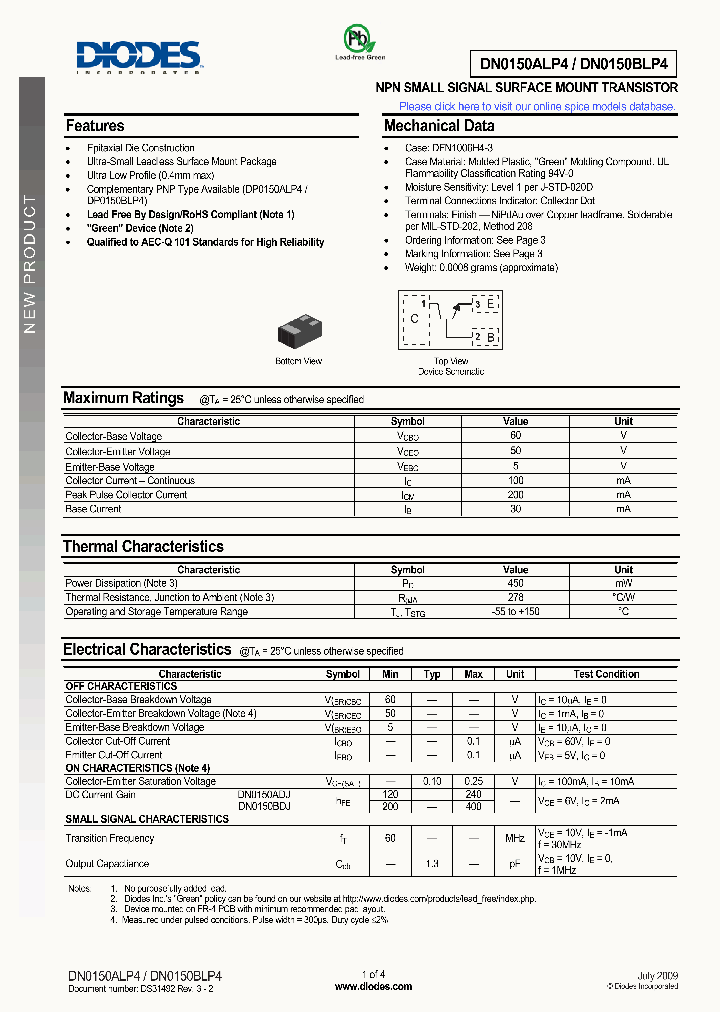 DN0150ALP4-7_7537719.PDF Datasheet