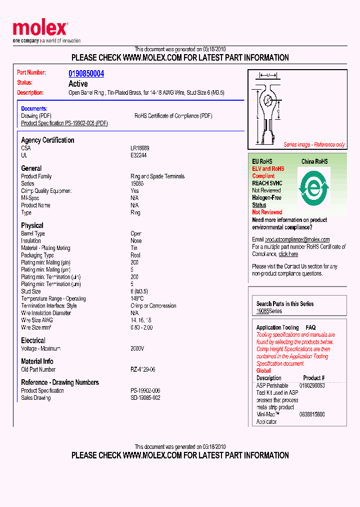 190850004_7539475.PDF Datasheet