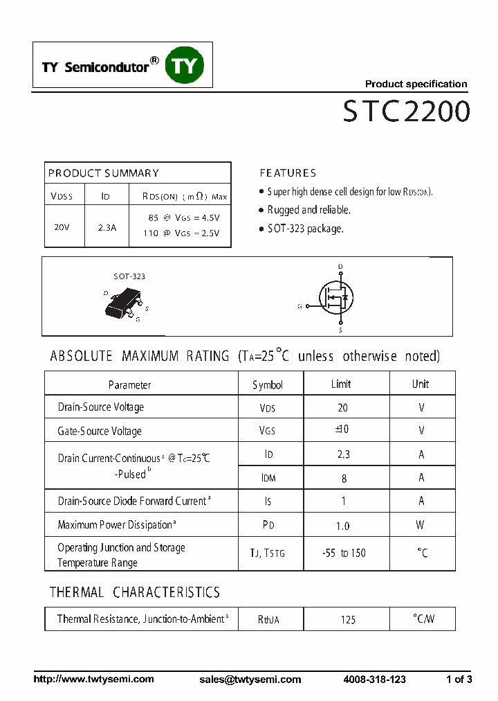 STC2200_7540383.PDF Datasheet