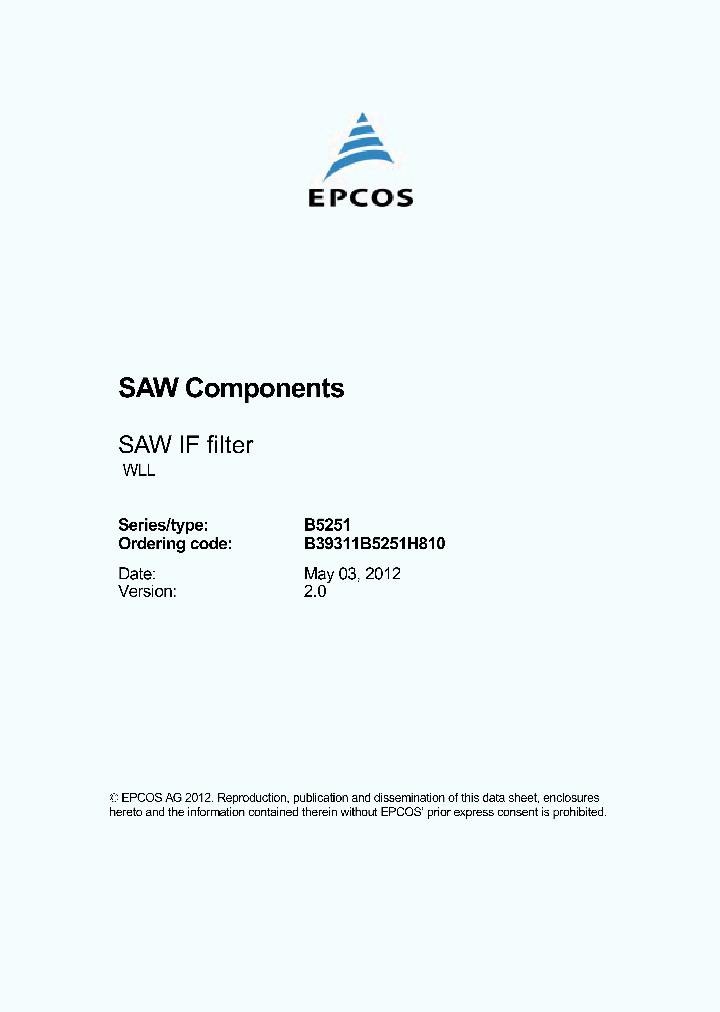 B39311B5251H810_7542366.PDF Datasheet