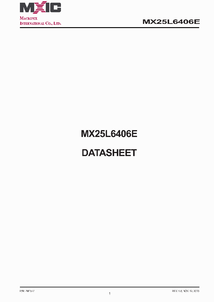MX25L6406EM2I12G_7543013.PDF Datasheet
