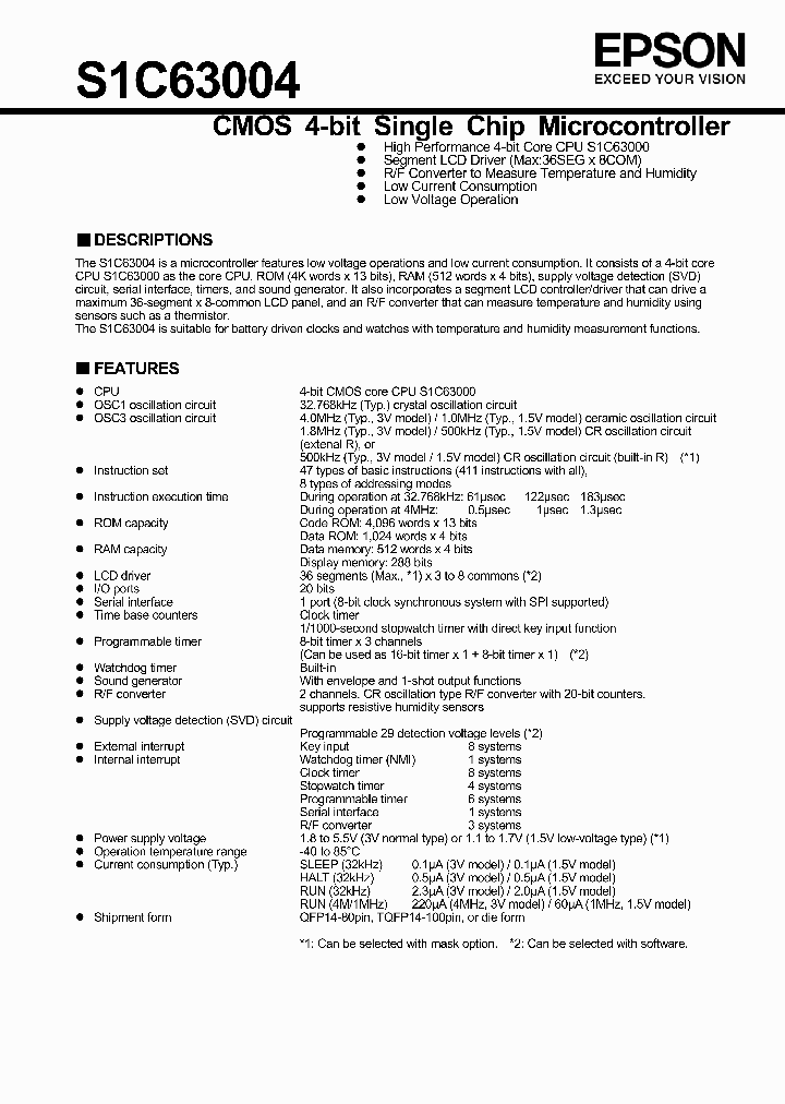 S1C63004_7544962.PDF Datasheet