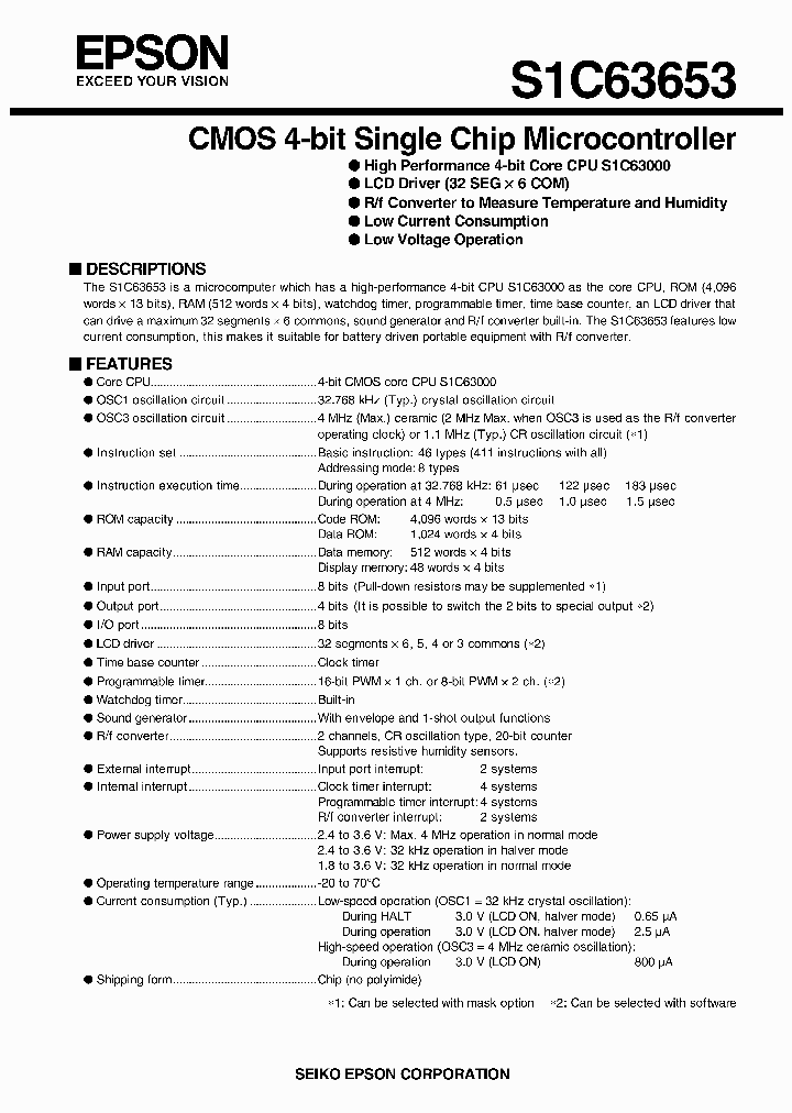 S1C63653_7544969.PDF Datasheet