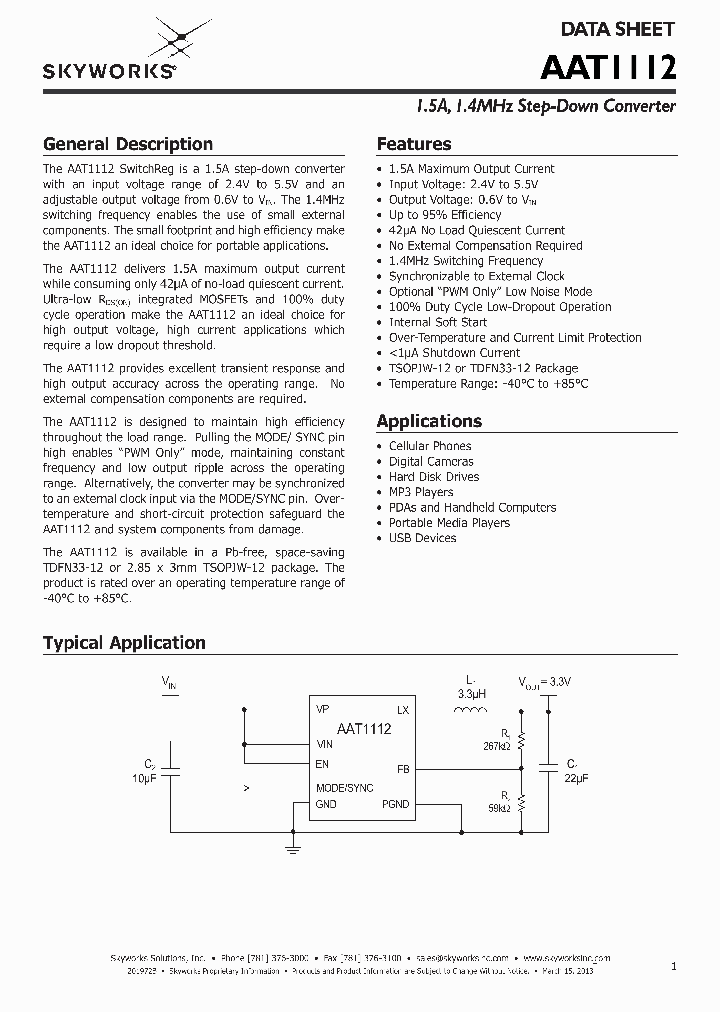 AAT1112ITP-06-T1_7548929.PDF Datasheet