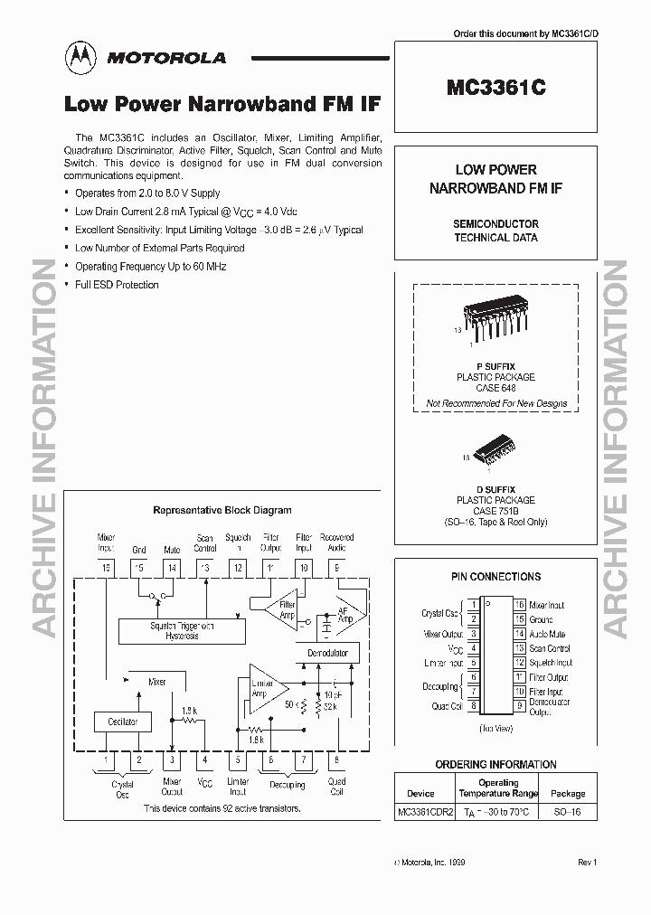 MC3361CDR2_7549633.PDF Datasheet